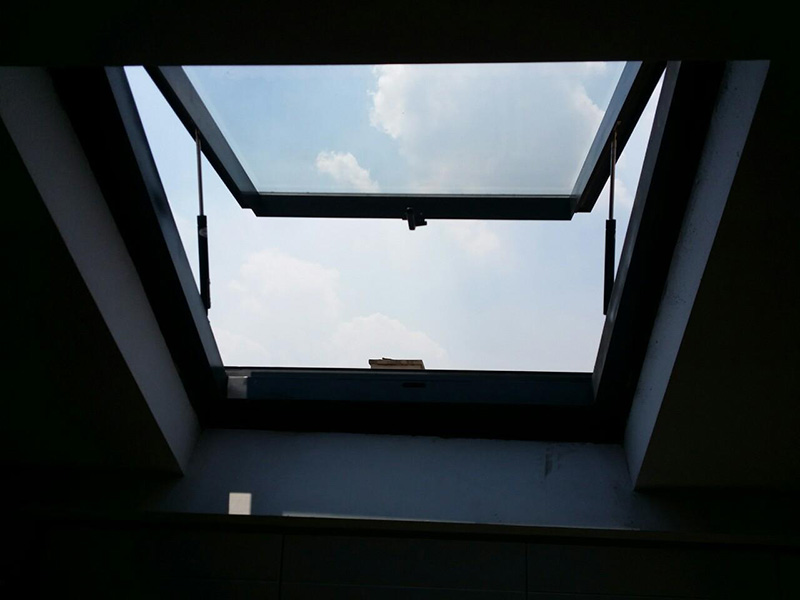 合肥屋顶智能天窗